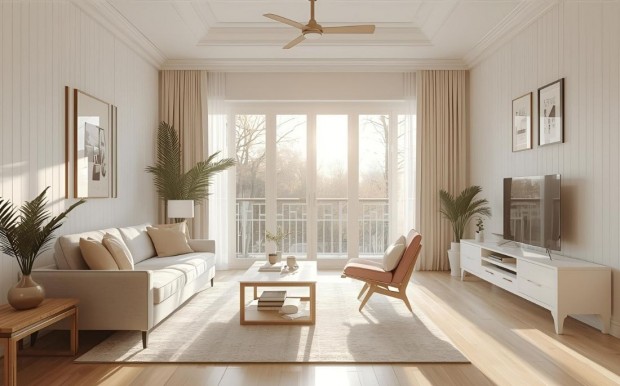 Giải pháp thiết kế tối ưu ánh sáng và gió trời cho căn hộ chung cư