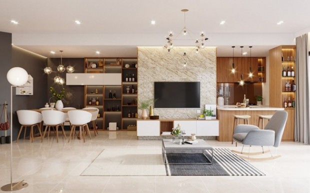 Mẫu thiết kế nội thất nhà cấp 4 tại Thanh Hóa - Xu hướng mới nhất