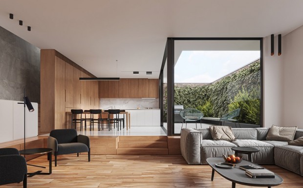 Nội thất nhà cấp 4 tối giản | Giải pháp cho không gian nhỏ ở Thanh Hóa