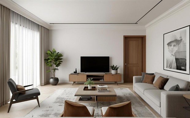 Thiết kế nội thất chung cư theo phong cách tối giản – lựa chọn của người trẻ