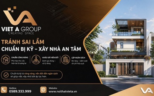 Những sai lầm thường gặp khi chuẩn bị xây nhà tại Thanh Hóa