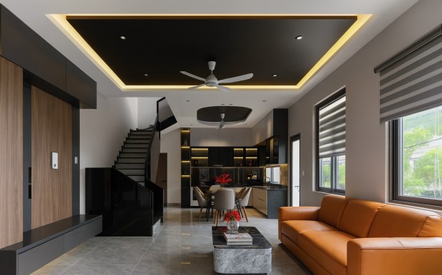 Dự án nội thất nhà phố anh Minh tại Đông Hương, hoàn thiện cùng Việt Á