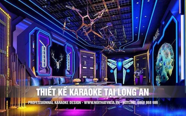 Thiết kế karaoke uy tín tại Long An