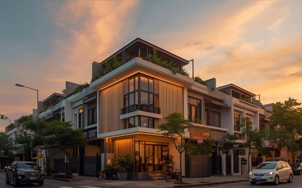 Phong cách thiết kế nhà phố được ưa chuộng nhất tại Thanh Hóa