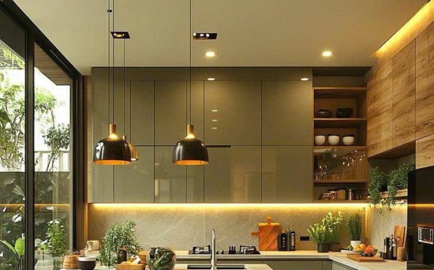 So Sánh Tủ Bếp Gỗ Tự Nhiên Và Gỗ Công Nghiệp: Loại Nào Bền Hơn?