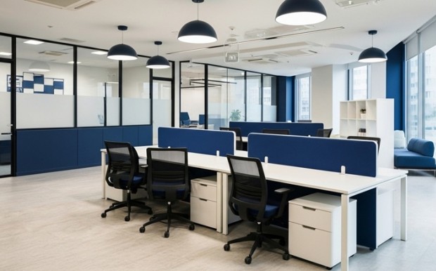 Màu sắc trong thiết kế văn phòng tại Thanh Hóa – Tạo cảm hứng làm việc