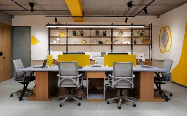 Thiết kế nội thất văn phòng nhỏ tại Thanh Hóa – Tối ưu diện tích