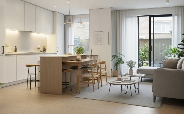 Giải pháp thiết kế nhà phố thông minh cho diện tích hạn chế