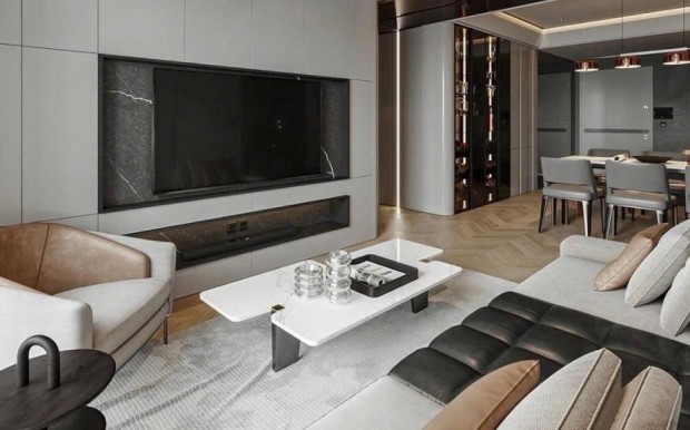 Nội thất căn hộ anh Hùng – Không gian sống tinh hoa giữa lòng Hà Nội