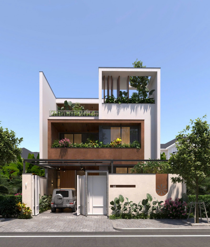 Biệt thự chị An tại Lakeview City, Hà Nội
