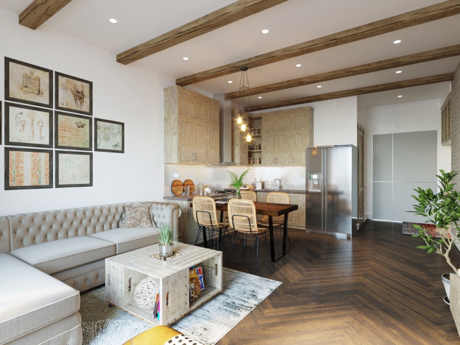 Căn hộ Duplex của anh Tiến - Nha Trang