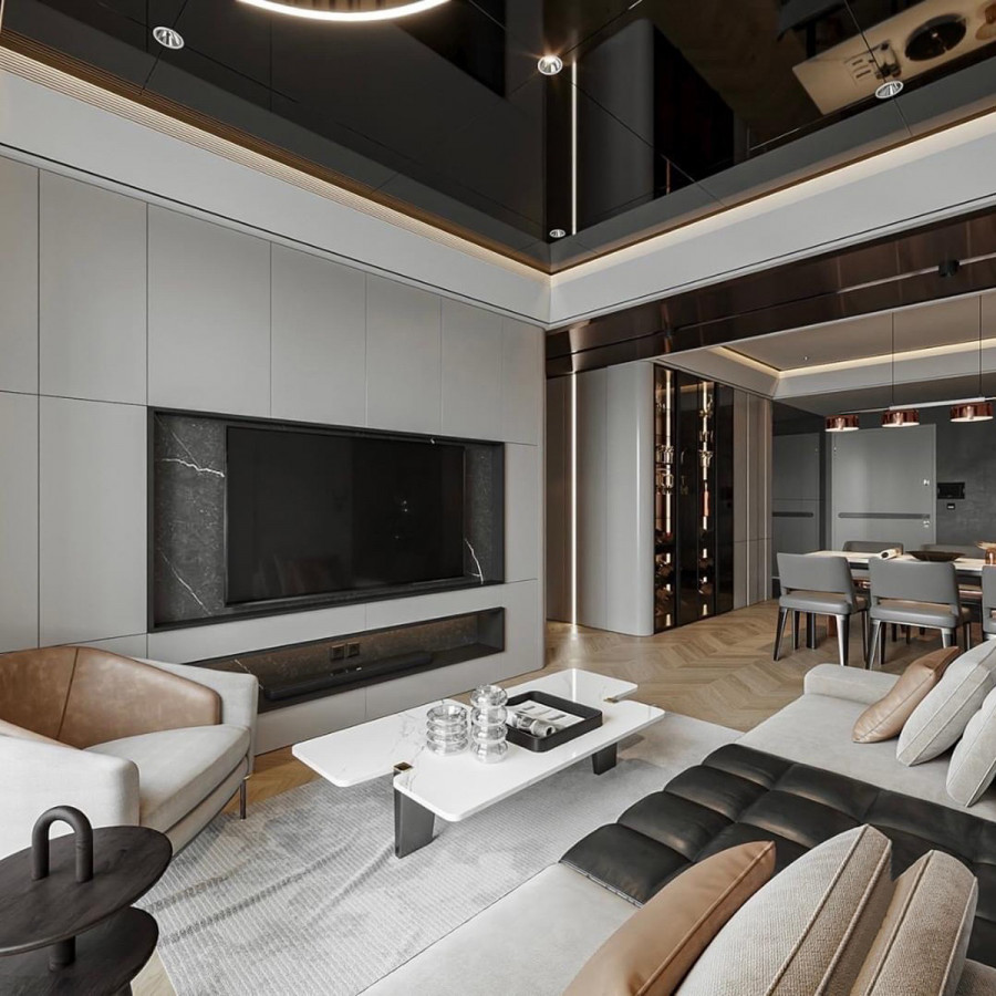 Nội thất căn hộ anh Hùng Hà Nội