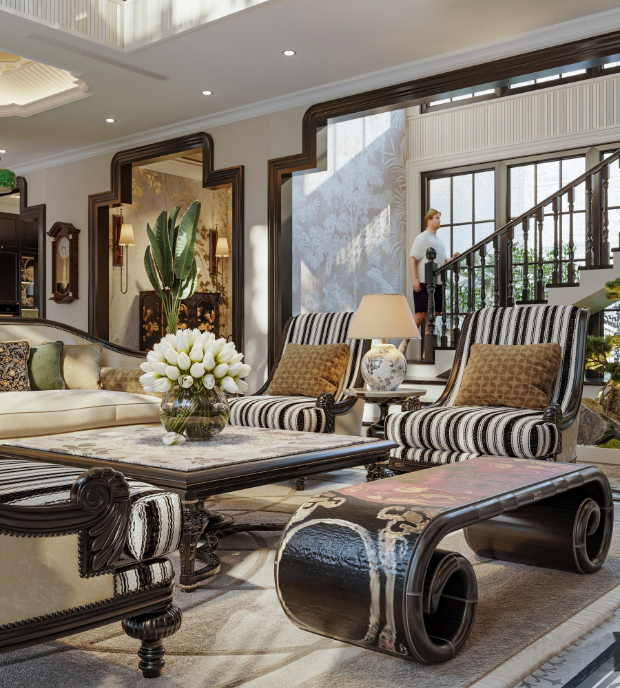 Biệt thự anh Hiếu tại Vinhomes Gadernia, Hà Nội