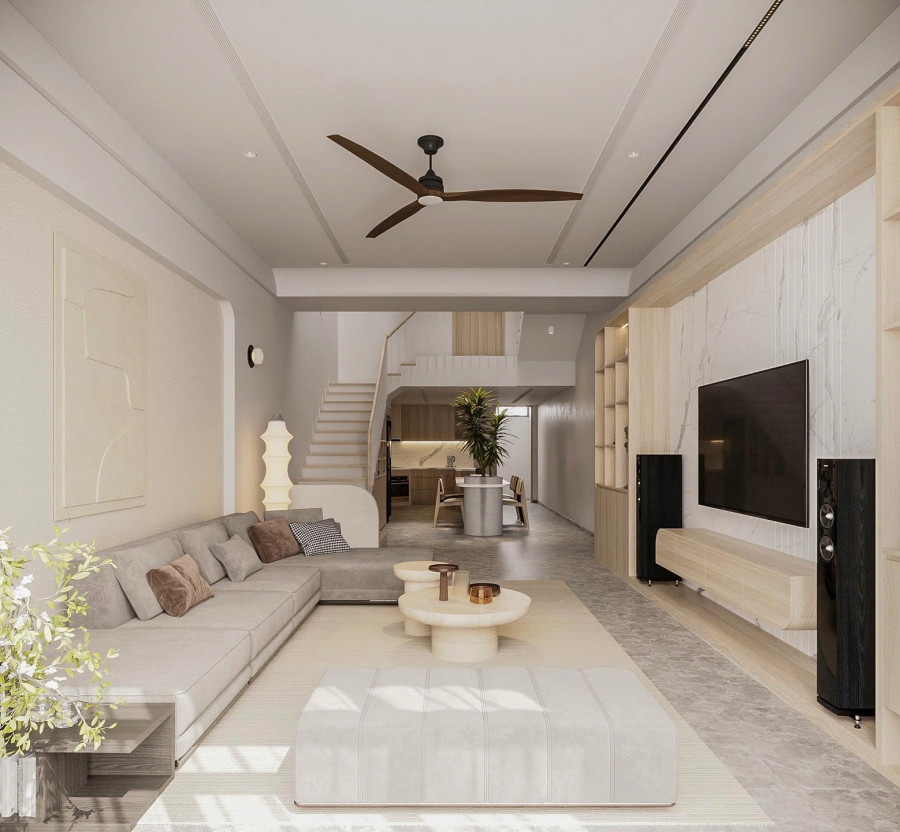 Nhà phố anh Long tại Đông Anh, Hà Nội