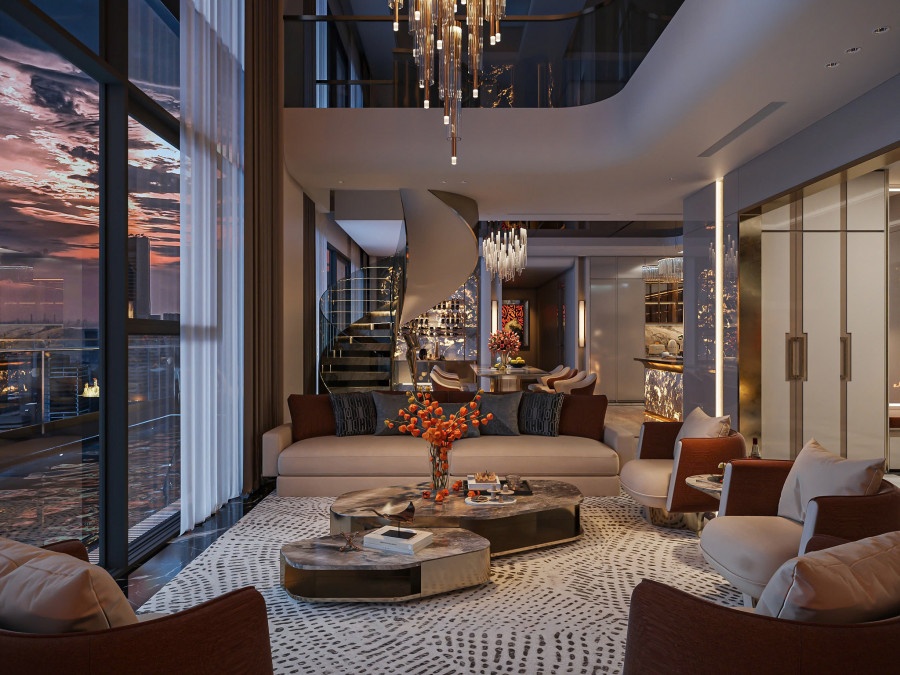 Penhouse chị Linh tại Quận 1, TP HCM