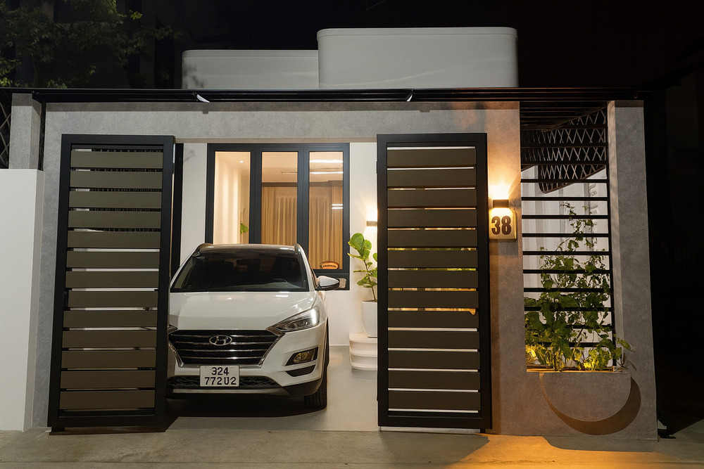 Nhà cấp 4 của chị Dung tại Nha Trang