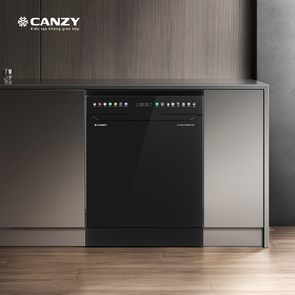 Máy Rửa Bát Canzy CZ B15EU Tornado Pro