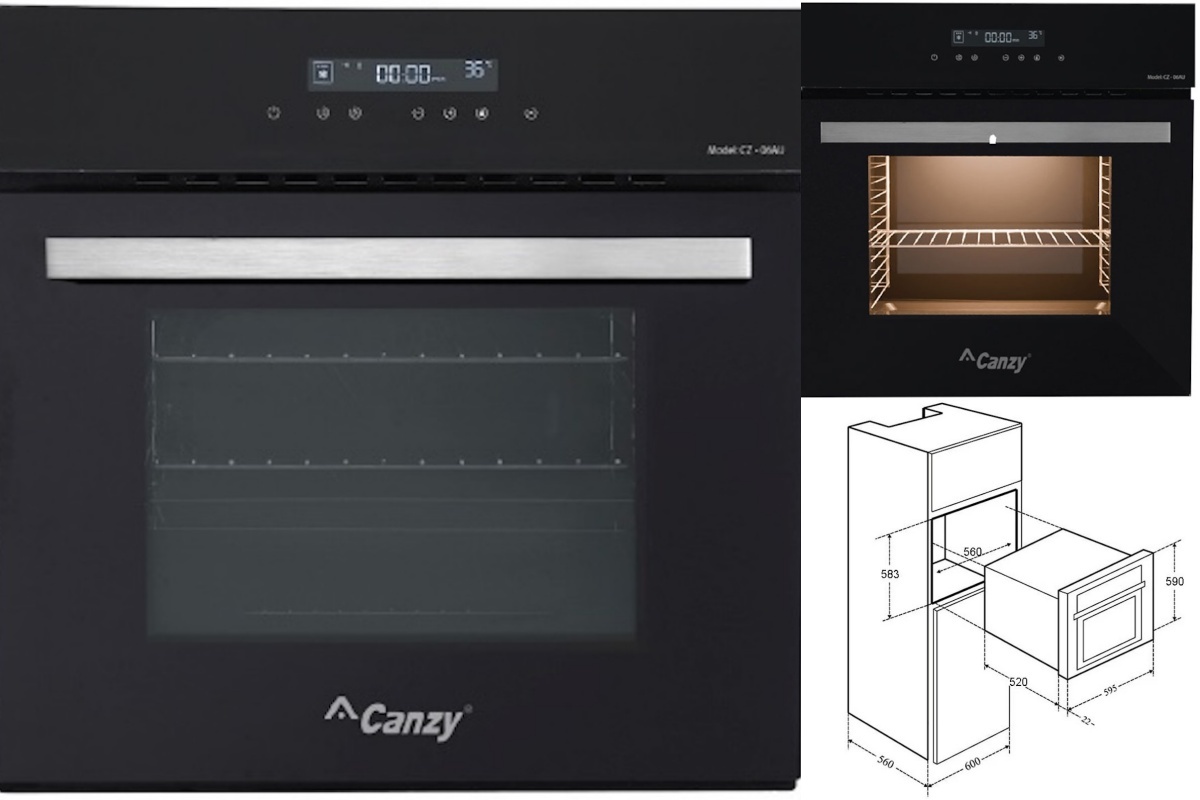 Lò nướng âm tủ CZ 06AU