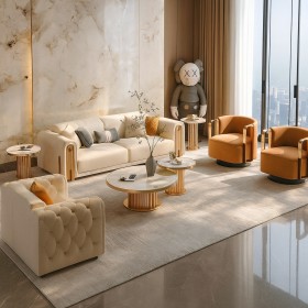 Bộ Sofa Luxury SVA 0016GK