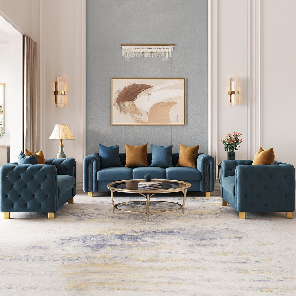 Bộ Sofa Style USA SVA 0013GK