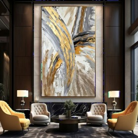 Tranh trừu tượng hiện đại TR006