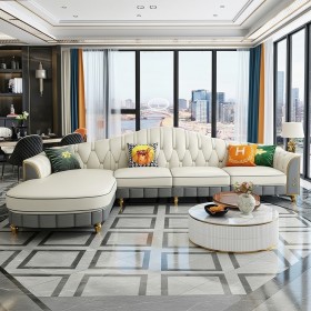 Bộ Sofa bọc da cao cấp SFVA001