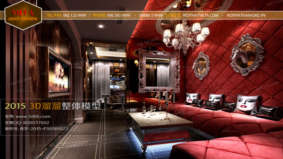 Phòng 03 karaoke Victory