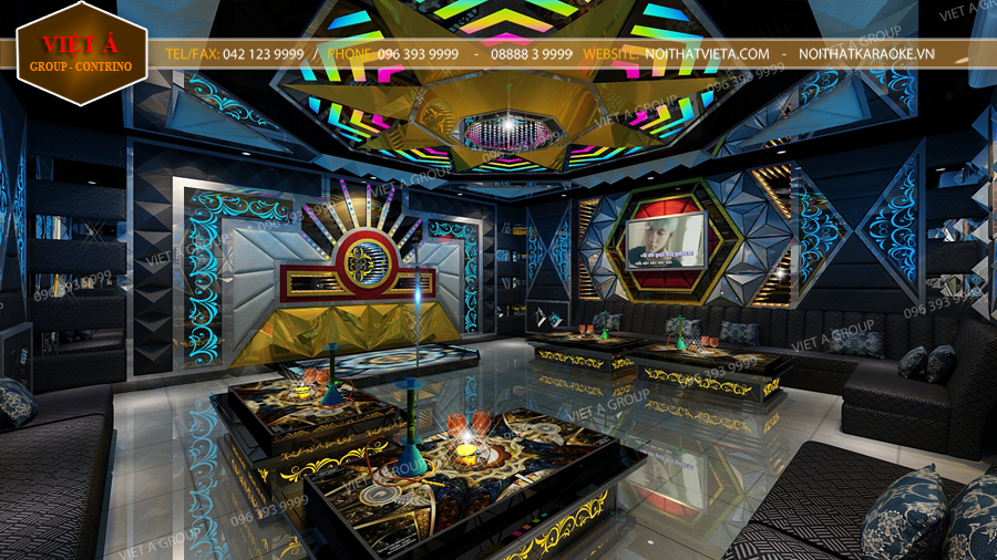 Phòng 05 karaoke Victory Hà Tĩnh