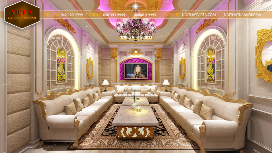 Phòng karaoke vip 12 karaoke Victory