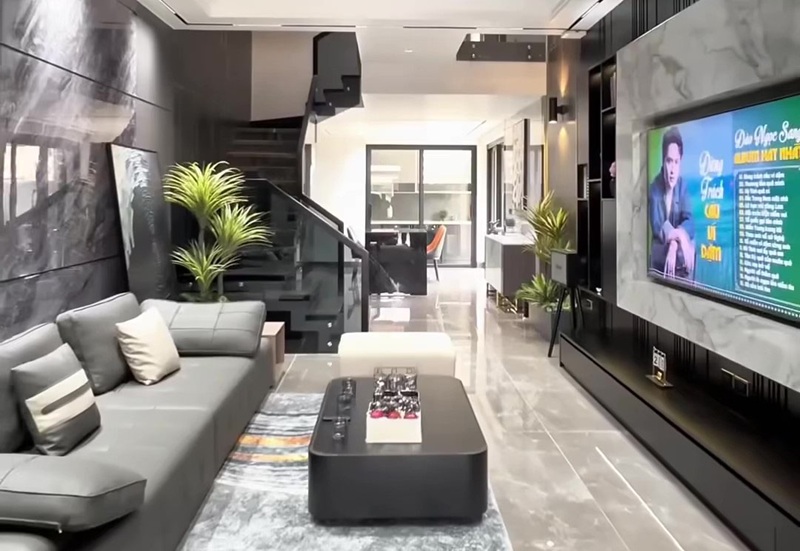 Nhà phố chị Hồng Cầu Giấy, TP Hà Nội