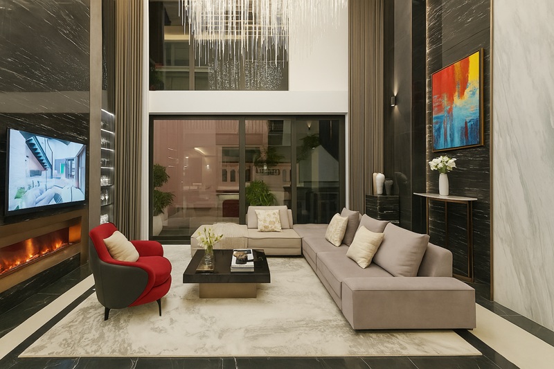 Nhà phố chị Lan Anh - Gò Vấp, TP HCM