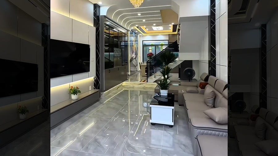 Nhà phố anh Quý tại TP Thanh Hóa