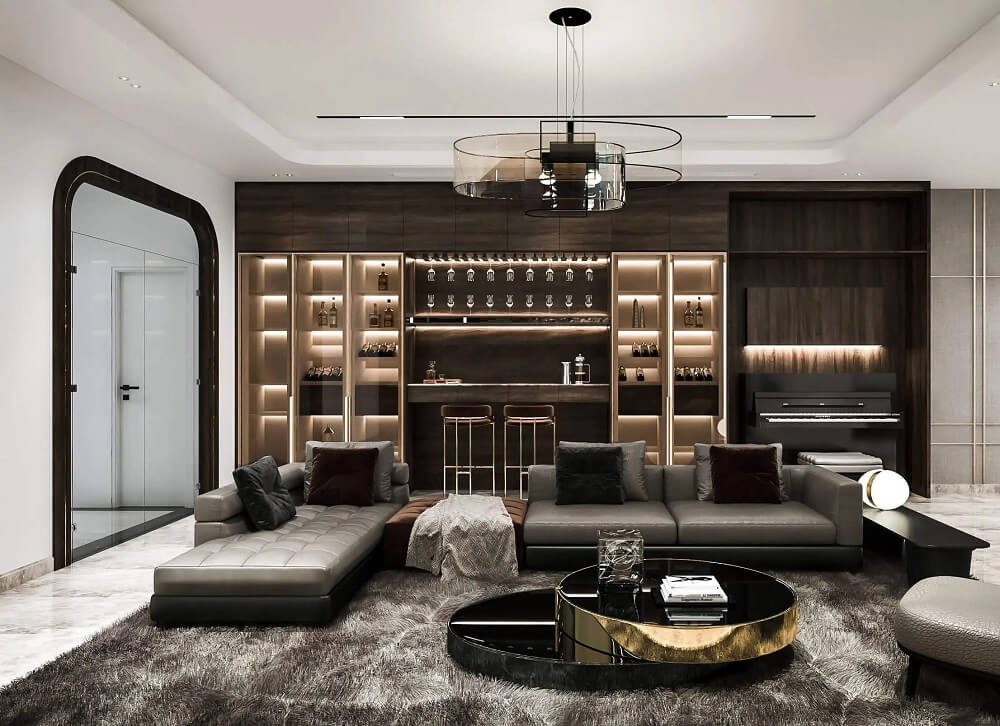 Thi công nội thất nhà phố Vinhomes