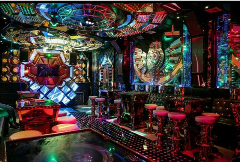 Phòng bar vip karaoke paris by night Phòng bar vip karaoke paris by night