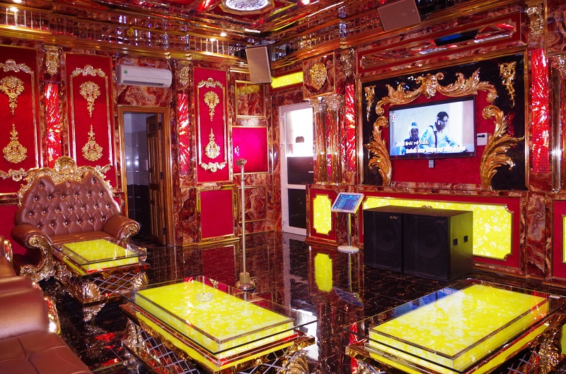 Phòng vip 12 karaoke Paris By Night Phòng vip 12 karaoke Paris By Night
