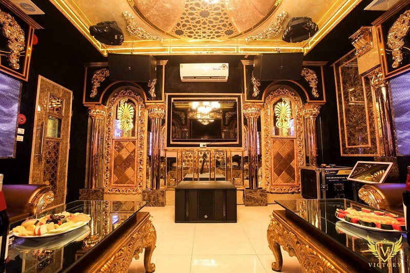 Phòng vip 06 tại karaoke paris by night Phòng vip 06 tại karaoke paris by night