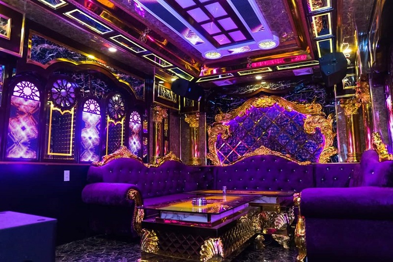 Phòng vip 09 tại karaoke paris by night Phòng vip 09 tại karaoke paris by night