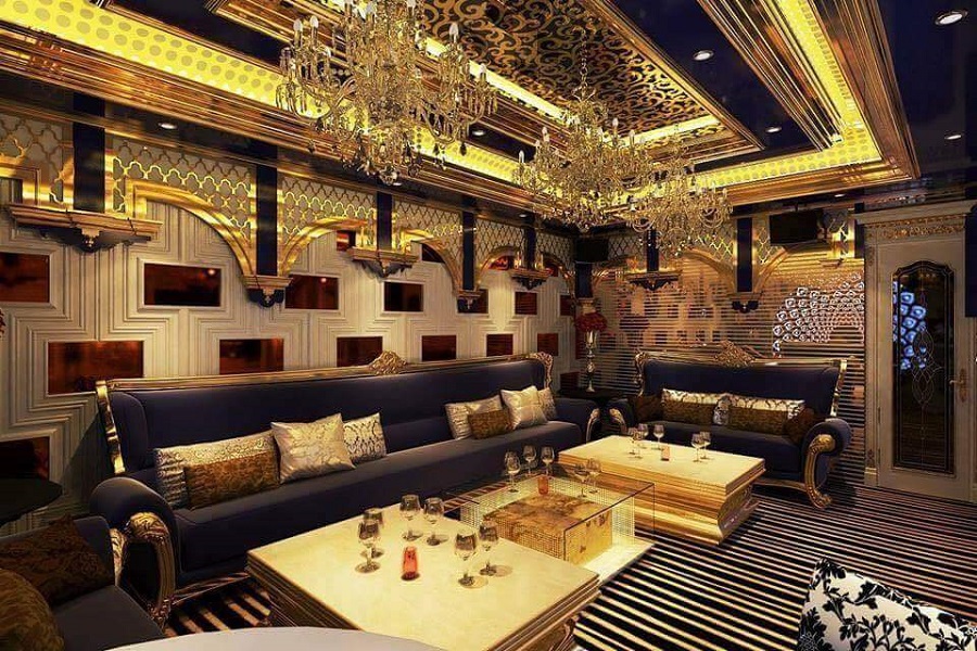Phòng 02 karaoke Sắc Mầu