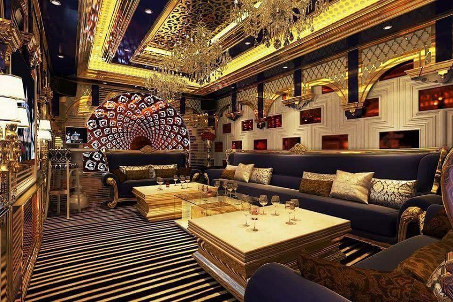 Phòng 02 karaoke Sắc Mầu