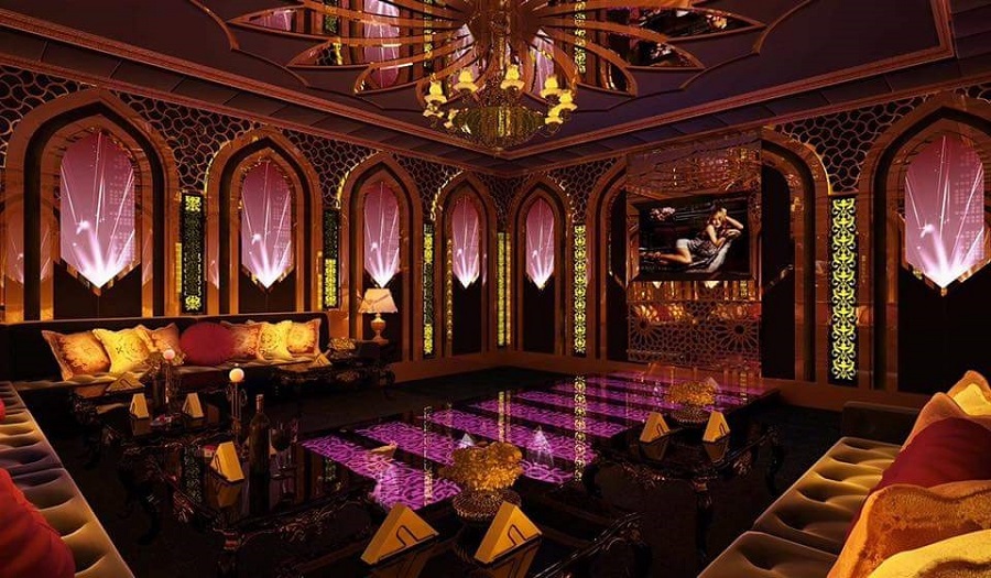 Phòng 03 karaoke Sắc Mầu