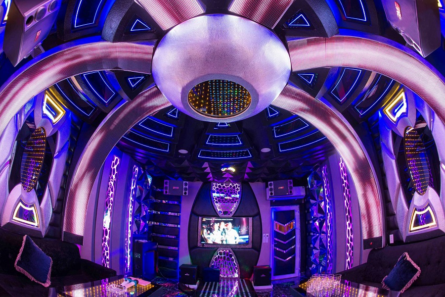 Phòng 11 karaoke Sắc Mầu