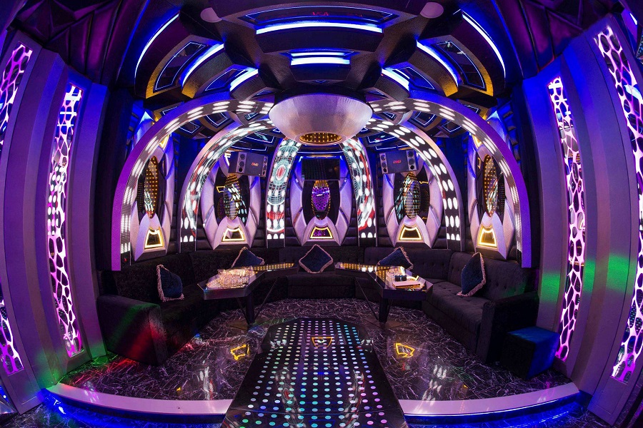 Phòng 11 karaoke Sắc Mầu