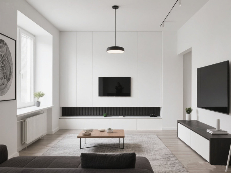 Phong cách thiết kế chung cư hiện đại tinh giản