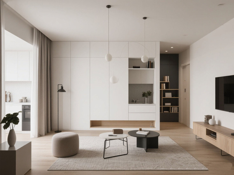 Phong cách thiết kế chung cư hiện đại tinh giản