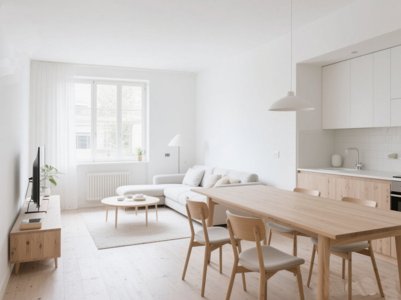 Phong cách thiết kế chung cư Bắc Âu