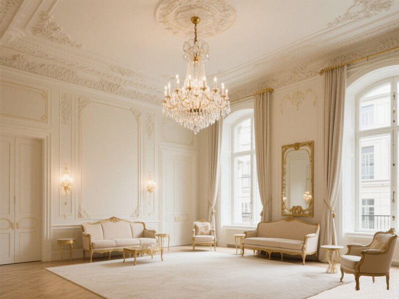 Phong cách thiết kế chung cư Tân cổ điển