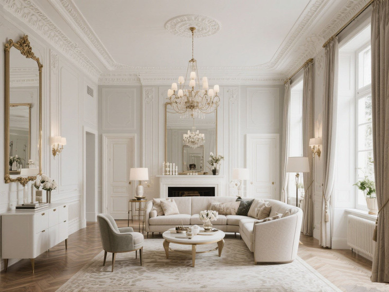 Phong cách thiết kế chung cư Tân cổ điển