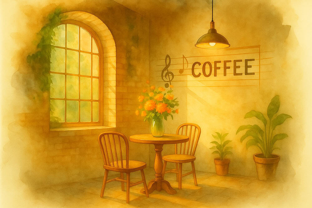 thi công quán cà phê tại Thanh Hóa