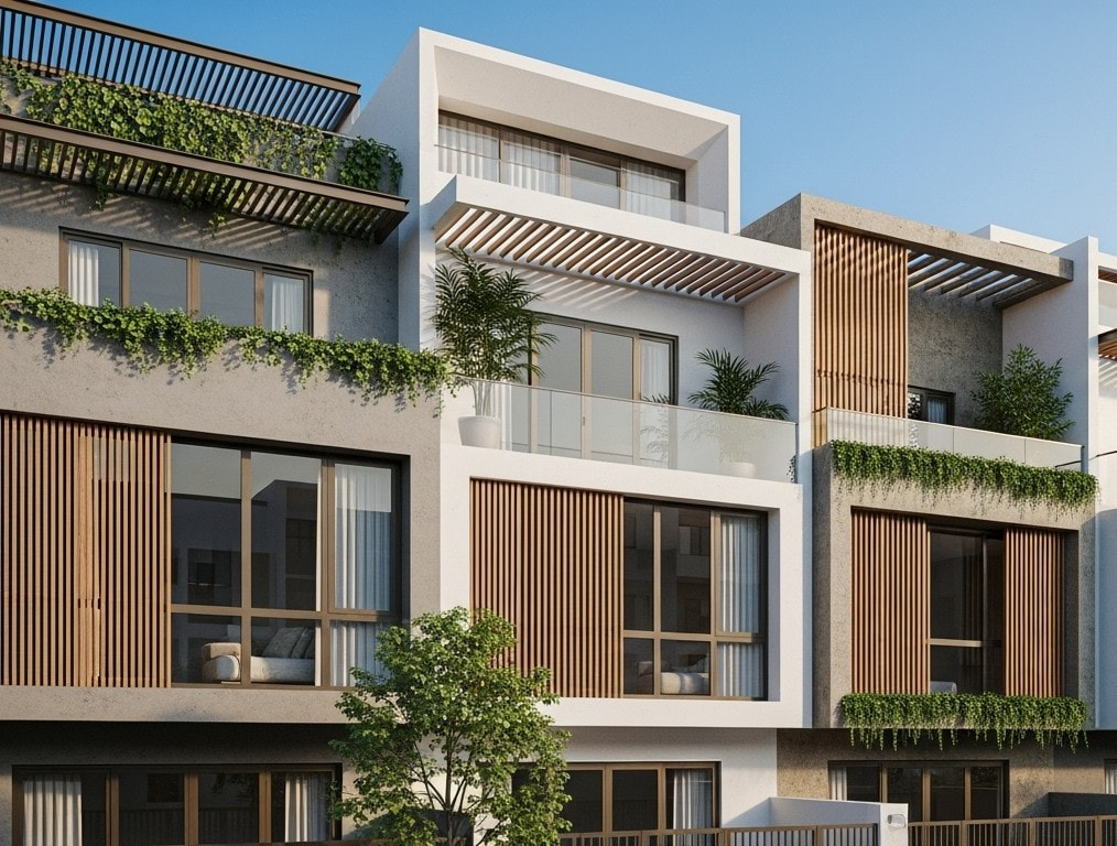 Thiết kế nhà phố Thiết kế nhà phố