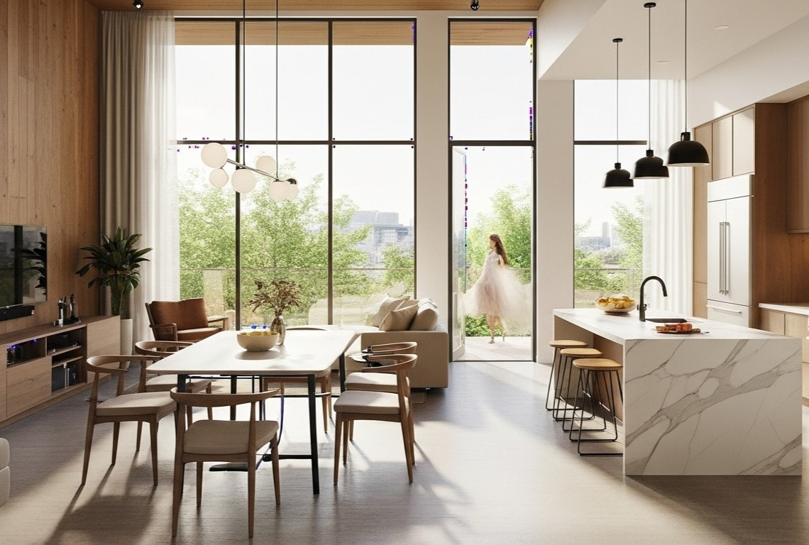 Thiết kế nhà phố Thiết kế nhà phố